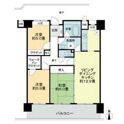 アルファステイツ西宝町の物件間取画像